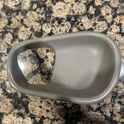 Ford Mustang 1999-2004 manija puerta delantera derecha bisel cubierta f4zb-6322896-aaw s7 Foto 1 de 3