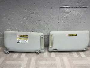 🔰2003-2006 Honda Element Sun Visor Pair Set OEM 04 05 06 Gray Driver Passenger - Bild 1 von 7