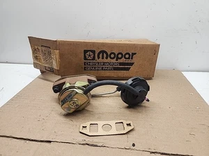 OEM NOS Mopar EGR Valve 4638017 3110-6/90  - Picture 1 of 7