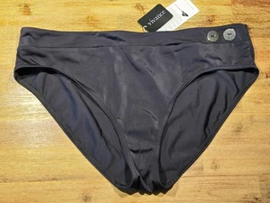 SEXY: VIVANCE Bikini Unterteil Tanga, Gr. 44, schwarz, NEU+ETIKETT - Bild 1 von 3