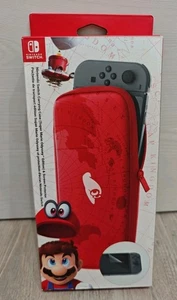 Nintendo Switch Carrying Case Tasche Mario Odyssey + Screen Protector - Bild 1 von 1
