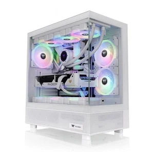 Thermaltake View 270 Plus TG ARGB Snow Mid Tower Chassis (ca-1y7-00m6wn-01) - Picture 1 of 9