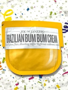 Sol de Janeiro BRAZILIAN BUM BUM CREAM Visibly Firms & Tightens Skin SAMPLE SIZE - Picture 1 of 9