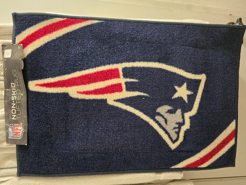 Alfombra NFL New England Patriots 20"x 30", NUEVA Foto 1 de 1