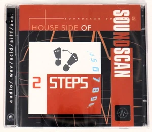 USB Soundscan 51 House Side Of 2 Step Akai Sample/Sound Library/Sampling CD - Picture 1 of 2