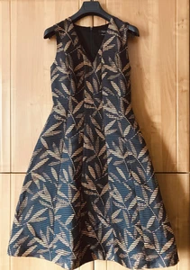Paul Smith Black Label Silk Blend A-Line Dress, Made in Italy UK 10 EU 38 - £495 - Picture 1 of 8