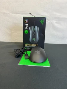 Razer DeathAdder V2 RZ01-0321 Mouse da gioco ottico ergonomico cablato nero - Foto 1 di 12