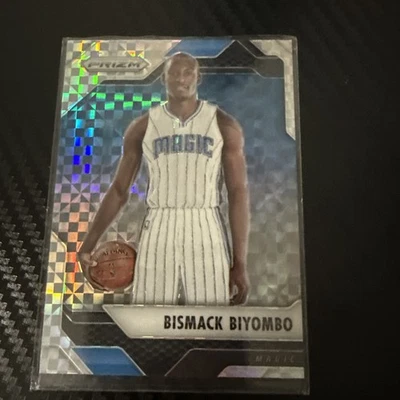 2016-17 Panini Prizm - Bismack Biyombo #145 Silver Prizm - Image 1 of 2