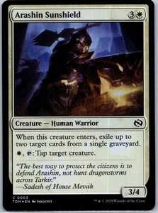 Arashin Sunshield C Tarkir: Dragonstorm 3 NM - Bild 1 von 2