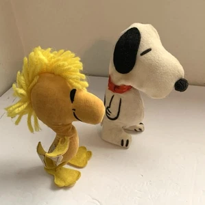 Snoopy y Woodstock rellenos vintage - Imagen 1 de 11