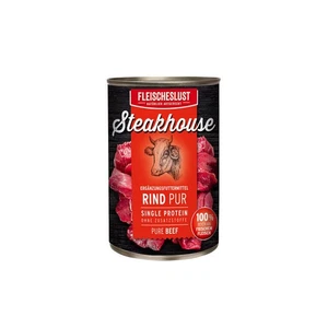 Nassfutter Fleischeslust Pure 800 gr Rindfleisch - Bild 1 von 6