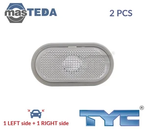 18-0667-01-2 INDICATOR LIGHT BLINKER LAMP PAIR LATERAL INSTALLATION TYC 2PCS NEW - Picture 1 of 5