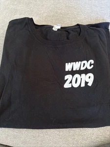 WWDC 2019 T Shirt - Ladies XL - Afbeelding 1 van 3