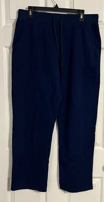 Брюки женские White Stag размер Large синие со шнурками и карманами стиль: CARLITA - Изображение 1 из 4