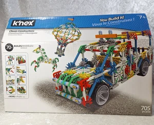 K'NEX Imagine - Classic Constructions 70+ Different Builds 705pcs Building Toy - Picture 1 of 8