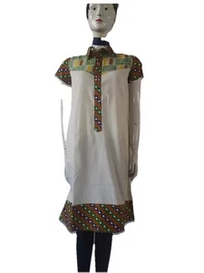 Ankara Kleid, African Dress, Ankara Infinity Print Maxikleid Gr. Uk 10 - Bild 1 von 4
