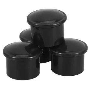  Tapas de plástico para estante de secado de ropa 4 piezas - Tapón de extremo de varilla de armario Tapón Ropa - Imagen 1 de 12