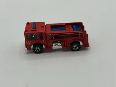 Hot Wheels - FIRE-EATER, FIRE-TRUCK, Flyin' Colors, Blackwalls, Malaysia 1976 - Image 1 of 3