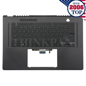 ASUS ROG Zephyrus GA503Q GA503R GU603H GU603R Poggiapolsi RGB Tastiera Retroilluminata Grigio - Foto 1 di 8