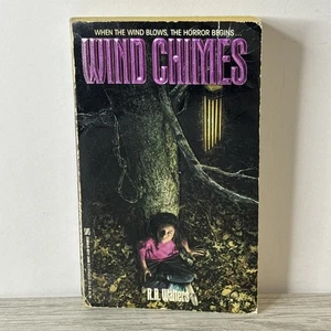 WIND CHIMES R.R. Walters 1991 Zebra Vintage Paperback Horror 1st Printing Rare - Imagen 1 de 8