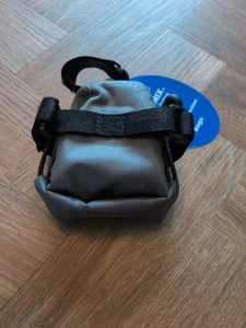 Konnix cycling saddle Bag wedge quick release compact water proof Grey - Picture 1 of 6