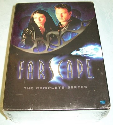 Farscape: полная серия (26-DVD бокс-сет, 2009) новый нераспечатанный! - Изображение 1 из 4