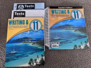 BJU Writing Grammar 11 Homeschool Complete Set - Picture 1 of 5