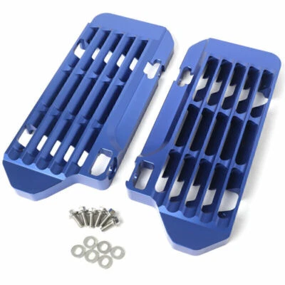 For Yamaha YZ250F YZ450F Radiator Guard Braces Cover WR250F WR450F YZ450FX 250FX — 第 1/4 张图片