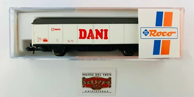 655. ROCO N 25347 - VAGÓN CERRADO PAREDES DESLIZANTES "RENFE" "DANI" - Imagen 1 de 2