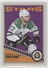 2019-20 O-Pee-Chee Retro Blank Back Andrew Cogliano #111