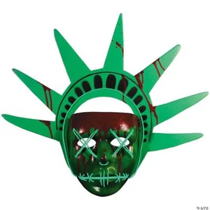 Lady Liberty - Light Up Mask - Trick Or Treat Studios - Picture 1 of 1
