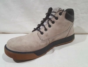 Gray Mid Top Timberland Boots men's size 10 - Picture 1 of 5