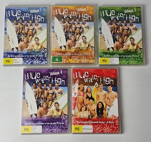 Blue Water High Season Complete Seasons 1 & 2 - DVD Bundle - Picture 1 of 3