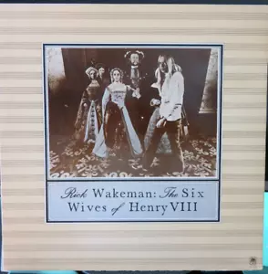 RICK WAKEMAN ~ THE SIX WIVES OF HENRY VIII 1973 A&M RECORDS (SP 4361) LP - Bild 1 von 5