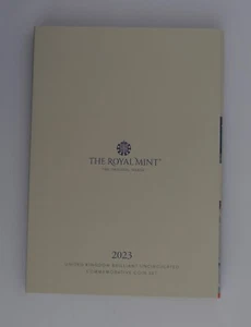 2023 United Kingdom Brilliant Uncirculated Commemorative Coin Set - Picture 1 of 3