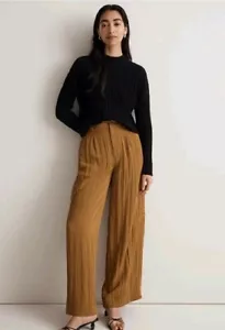 Madewell The Harlow Wide-Leg Cargo Pant sz 8 TALL NM924 Free Shipping READ* - Picture 1 of 7