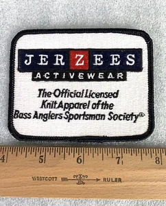 vintage Jerzees Active Wear, Bass Anglers Sportsman Society B.A.S.S. Patch - Picture 1 of 3