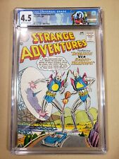 DC Comics Strange Adventures 151 CGC 4.5 1963 Murphy Anderson