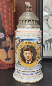 American Heritage John F. Kennedy Limited Gerz Stein: 12” X 5” No 1446 - Picture 1 of 6