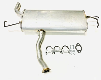 Подходит: задний глушитель для 2005 2006 2007 2008 2009 2010 Kia Sportage 2,0 л полный привод - Изображение 1 из 3