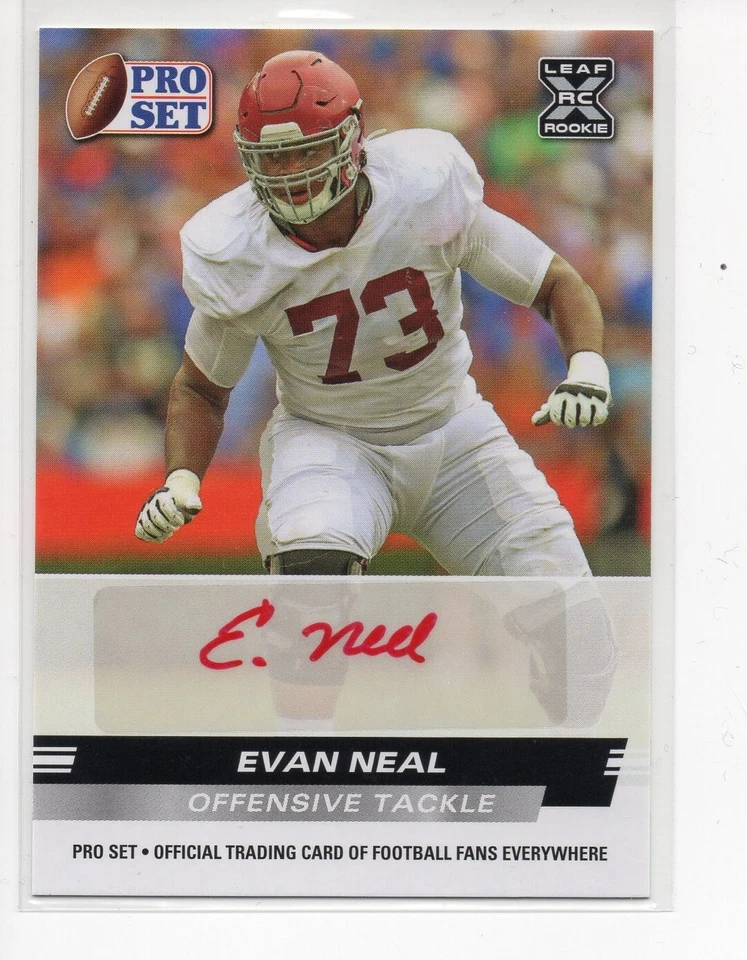 Pick your own 2022 Pro Set Autographed Rookie Leaf Trading Cards-Mint Condition - Image 1 of 1