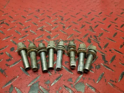 Suzuki GT250 1975 conjunto completo de sujeción de perno de cabeza Foto 1 de 4