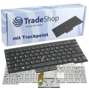 Orig Tastatur DE QWERTZ mit Trackpoint für Lenovo ThinkPad T530i W530 X230 - Afbeelding 1 van 3