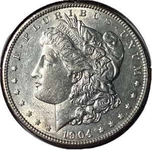 1904 Morgan Dollar - Picture 1 of 2