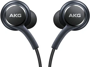 Genuine AKG Handsfree Headphones Earphones with Mic For Samsung Galaxy S9 S8 S9+ - Picture 1 of 3