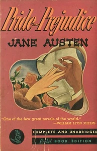 PRIDE AND PREJUDICE By JANE AUSTEN Pocket Books No 63 PB June 1940 1st - Picture 1 of 2