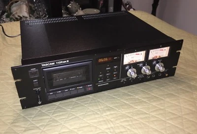 Tascam 112R MKII MK2 with NEW Belt and Gear & others parts new, 6 months Warrant - Image 1 of 3