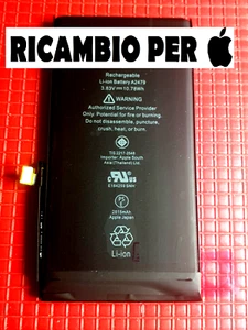 BATTERIA 100% PER IPHONE 12/12 PRO NUOVA CON 0 CICLI - Foto 1 di 3