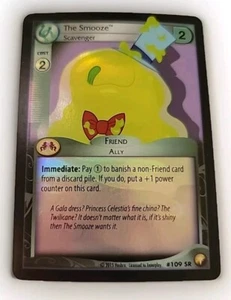 My Little Pony CCG - The Smooze, Scavenger - #109 SR FOIL - Equestrian Odysseys - Picture 1 of 6