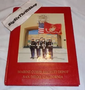 Marine Corps Recruit Depot MCRD San Diego 2008 Hotel Co Anuario 2169 2170 2171 - Imagen 1 de 1